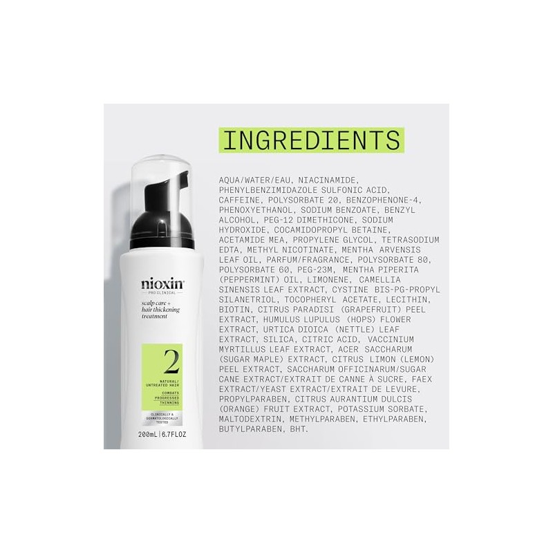 Nioxin Nioxin Scalp + Hair Thickening System 2 Leave on