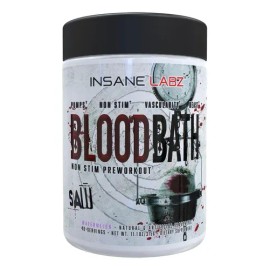 Pre Entreno Blood Bath Saw Insane Labz 40 Serv Watermelon                                                                                             