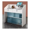 THATS COOL Mueble Recepcion Escritorio Con Cajones Para Oficina Negocio