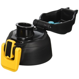 Thermos Replacement Sport Bottle FHT-800F/1000F Cap Unit with Lid and Seal Seal, Black Orange (BKOR)