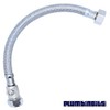 15mm x 1/2" BSP Flexible Braided Hose Tap Flex Connector