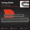A-Premium 9PCS Engine Timing Chain Kit W/Sprocket & Tensioner &