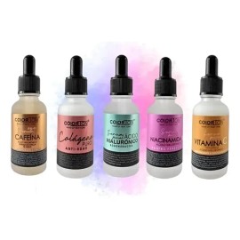 Serum Facial Kit 5 Unidades Colorton