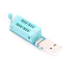 NOYITO CH341 USB Port 24Cxx EEPROM Programmer Reader Writer Support Win 7 10 OS Suitable for 24C1024 24LC1024