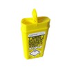 Sharpsafe Disposable Sharps Bin 0.2 litre - Pack of 2