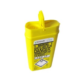 Sharpsafe Disposable Sharps Bin 0.2 litre - Pack of 2