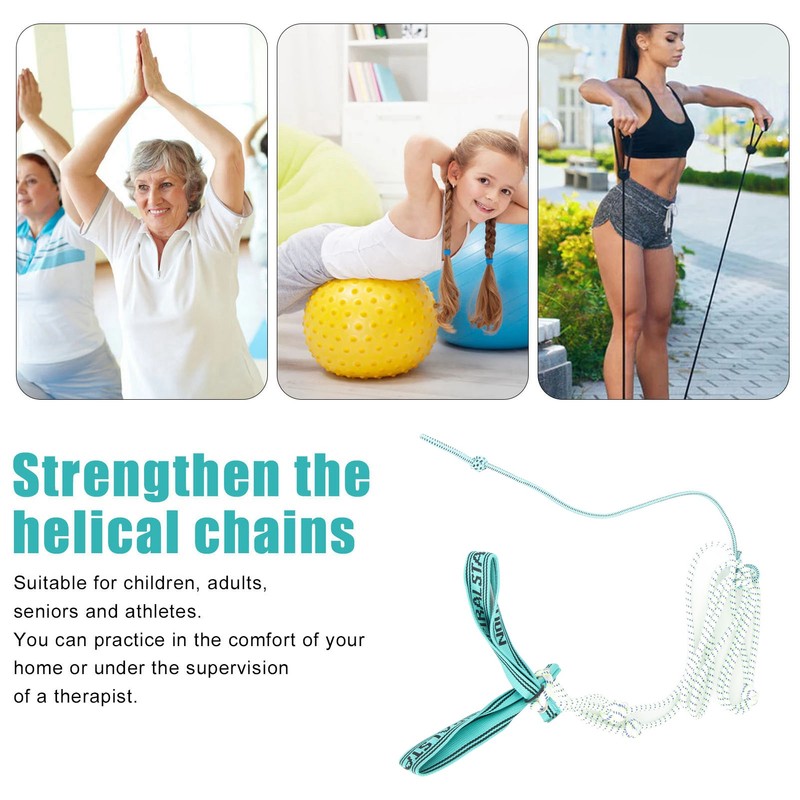 Stretch Strap 8mm SPS Intermediate Muscle Spiral Stabilization Training Sport