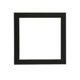 Nicola Spring Picture Photo Mount - to Fit Frame Size 10 x 10 for Image Size 8 x 8 - Black