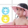 Bath Head Cap Visor for Babies,Adjustable Visor Head Protector for