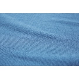 Miyazaki Towel Imabari Scarf | Season (63.0 x 13.4 inches (160 x 34 cm) / 2.5 oz (72 g) / 100% cotton, aqua blue