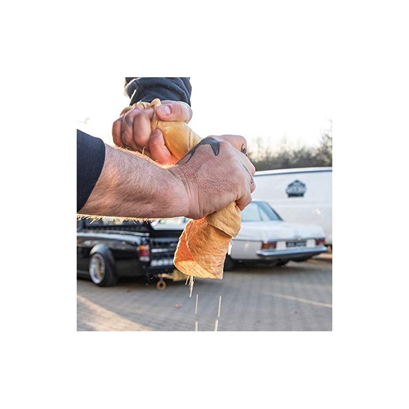 Meguiar's X2100 Premium Natural Chamois Leather 4sq.ft