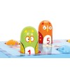 small foot 5807 Wooden Knock Bench "Hau den Vogel" Colourful