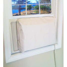 AIR CONDITIONING WINDOW UNIT LARGE INTERIOR COVER