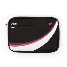 Butterfly Timo Boll Table Tennis Double Bat Wallet - Square Case with Internal Bat Protection