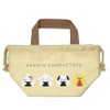 K Company Sanrio Characters (Onigiri Series) Gusseted Drawstring Beige SAON-MKC-BE