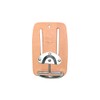 R & J Leathercraft 07395 Leather Hammer Holder with Swinging