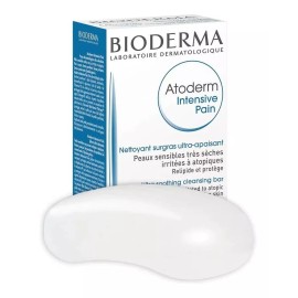 Bioderma Atoderm Barra Limpiadora Suave Anti-bacterial, 150g