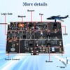 Lumenrix DIY Electronics Learning Board Soldering Project Kit, Circuit Experiment