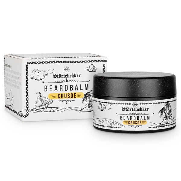 Störtebekker® Premium Beard Balm Crusoe - Beardcare and Styling -