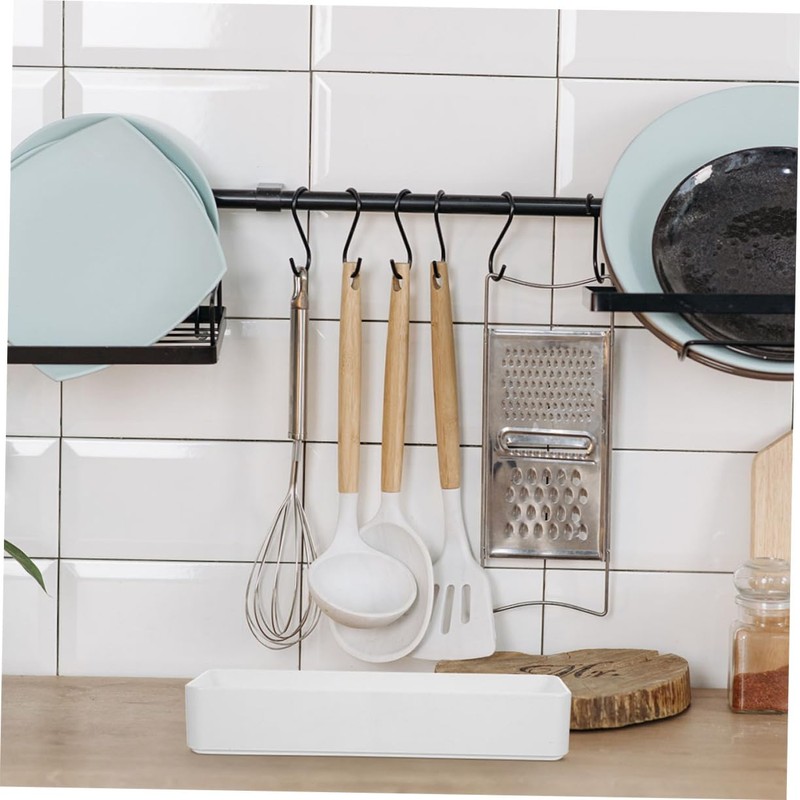 Alipis Drawer Organizers Bins Plastic 3pcs Foldable Desk Storage Box