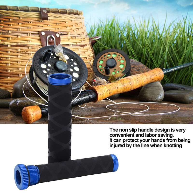 Fishing FGGT Knot Puller Tool, Anti-Slip PE Fishing Line Bobbin