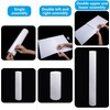 4pcs Expandable Tree Guards,Flexible Tree Bark Protector,Tree Trunk Protector Tubes