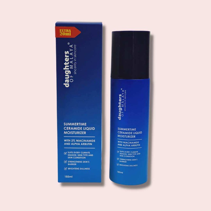 Daughters Of Malaya SUMMERTIME CERAMIDE LIQUID MOISTURIZER BY DAUGHTER'S OF