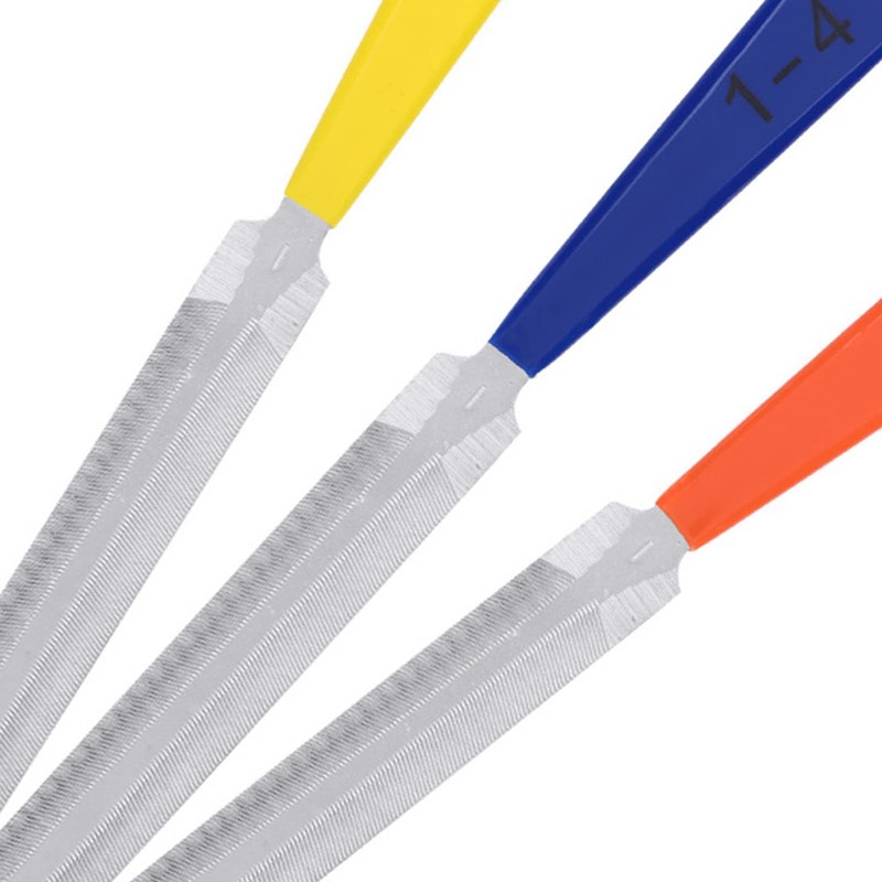 Guitar Saddle File, 3 Pieces Guitar Saddle File Nail Puller