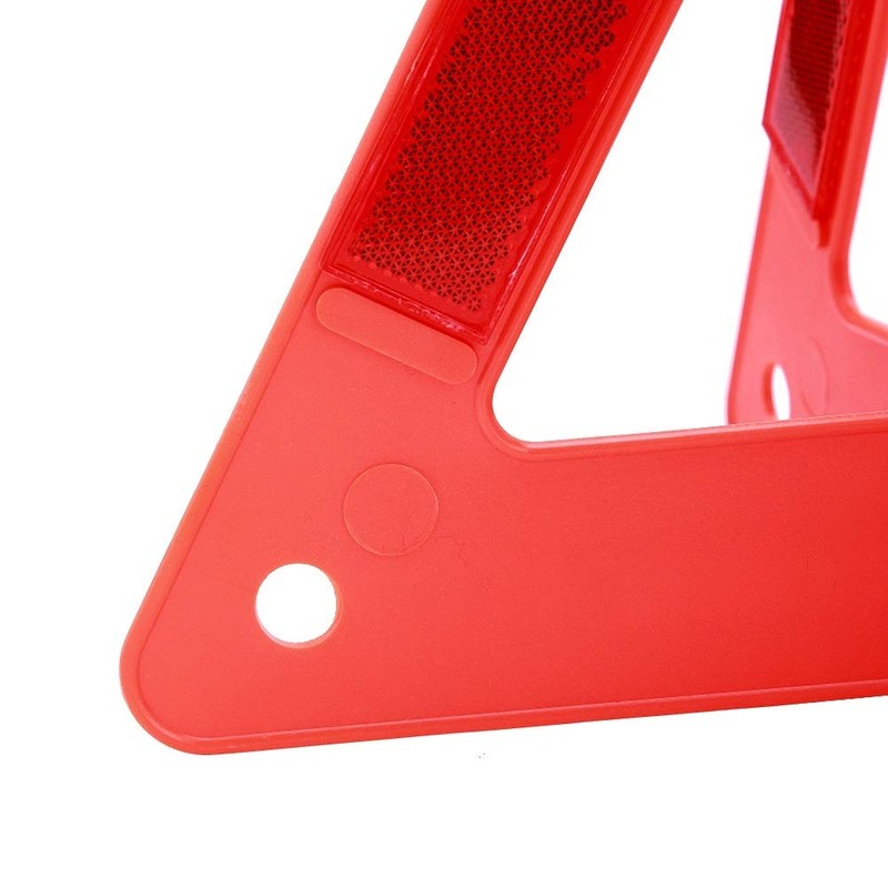 Triangle Emergency Stop Sign-Portable Car Emergency Breakdown Reflective Warning Safety