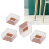 16PCS Chair Leg Floor Protector Anti Slip Silicone Furniture Leg