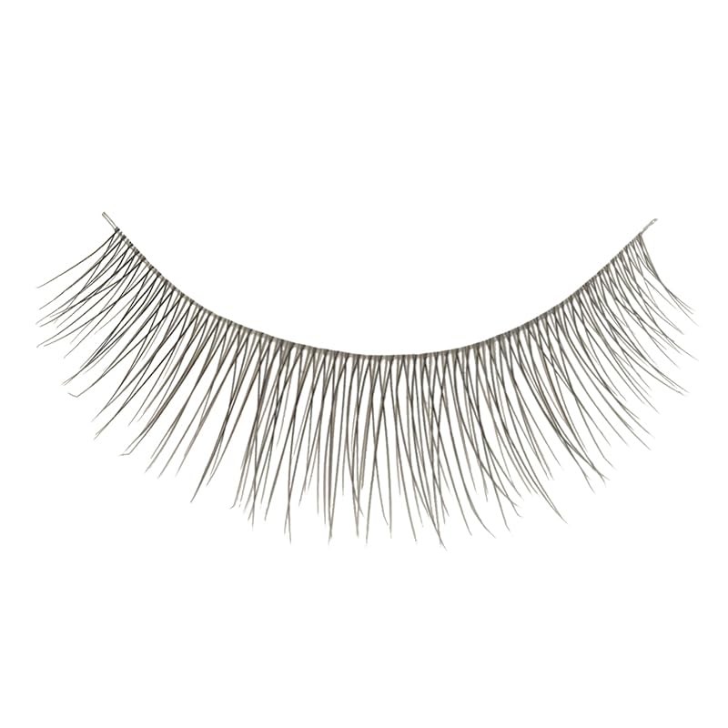 CLEAREYELASH Natural False Eyelashes, Transparent Axis, 3D Dimensional, Matsueku Made,