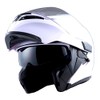 1Storm Motorcycle Modular Full Face Flip up Dual Visor Helmet