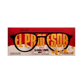 CASA DE PAPEL PALETA DE SOMBRAS EL PROFESOR