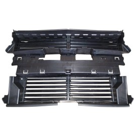 unbranded DS7Z8475A For 13-16 Ford Fusion Front Grille Radiator Shutter W/O Actuator Motor