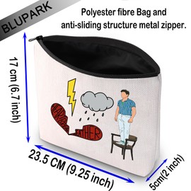 NH Cosmetic Bag Inspired Singer Gift Weather Makeup Bag Souvenir Gift (Weather)