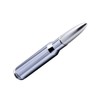 VMS Racing 50 Cal Caliber CHROME SILVER TIP BULLET ANTENNA