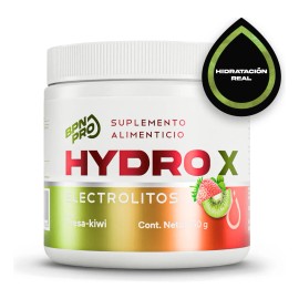 Hydrox Bpn Pro Electrolitos En Polvo Sabor Fresa-kiwi - Potasio, Magnesio, Calcio Y Stevia | Hidratación Rápida Y Equilibrio Mineral Para Todo El Día | Suplemento Para Recuperación Y Bienestar General