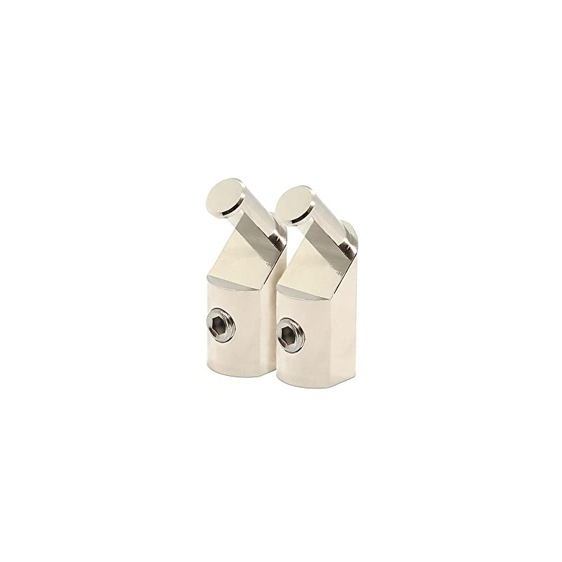 ILL Customz 45 Degree Angled Oversized 1/0 AWG (2/0) to