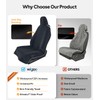 Wigoo Car Seat Cover Towel, Waterproof, for Use After Gym,