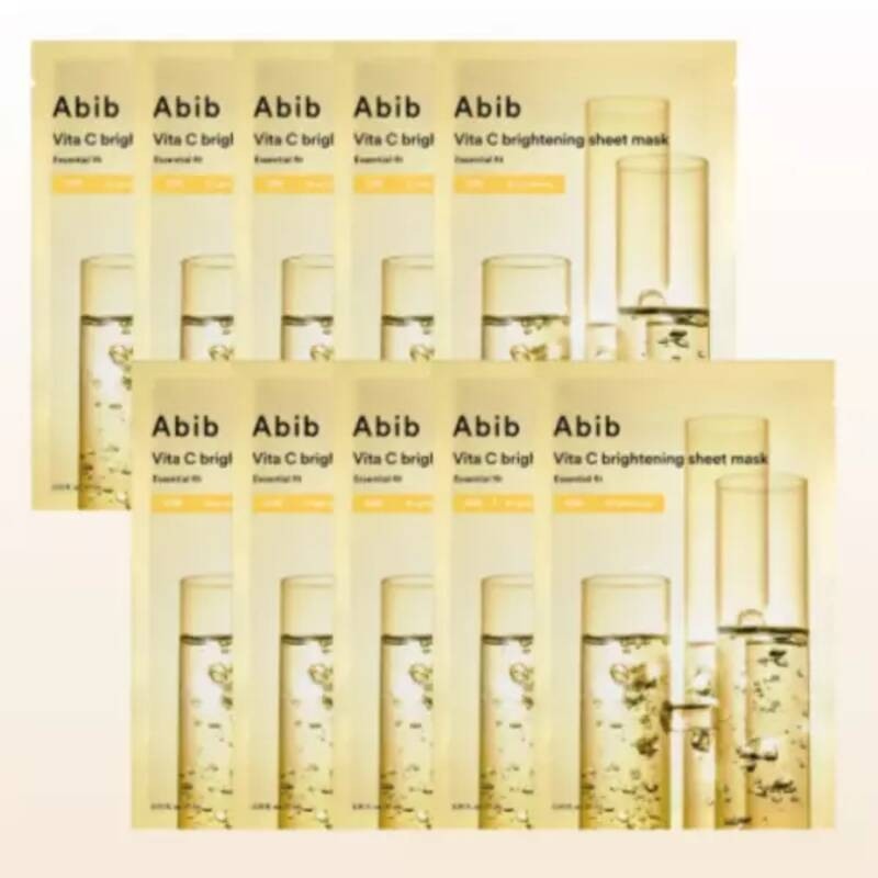 Meoncell VILLAGE11FACTORY Active Clean Sheet Mask Lemon 10 Sheets NONE