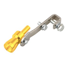 Baceyong Turbo Auto Sound Whistle, Universal Car Modification Device, Car Exhaust Pipe Turbo Silencer