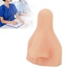 Silicone Nose Model Soft Flexible Simulation Nose for Teaching Instructions