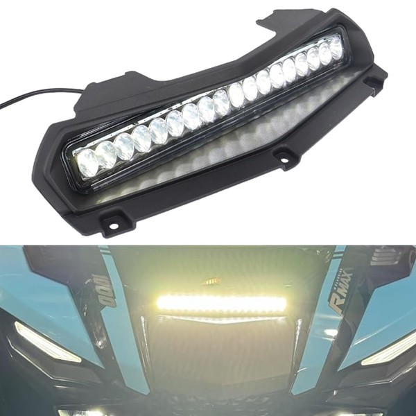 LED Hood Panel Scoop Light Compatible with 2021-2024 Yamaha Wolverine