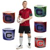 UNINGYI Pack of 5 Captain's Armband Football, Adjustable Captain's Armband