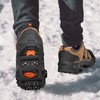 Snow Crampons for Ice Shoe Clamps Crampons Shoe Spikes Shoe