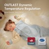 LITTLE SPUD Thermostatic Sleep Sack with Feet for 4t-5t Baby,