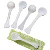 10 Pieces Long Handle 3g Plastic Measuring Spoons Mini Scoops