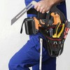 Hand Pruner Hanging Pouch, Heavy Duty Construction Tool Belt for