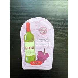 Utopia Alley Red wine Mud Mask by Hayan K-beauty, Set of 10 masks