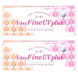 １dayFineUVplus 【BC】8.7【PWR】-4.75【DIA】14.0 2箱セット